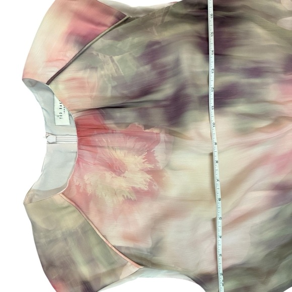 Ted Baker Amorita Mini Dress Size 3 US Medium 6-8 - Picture 8 of 12